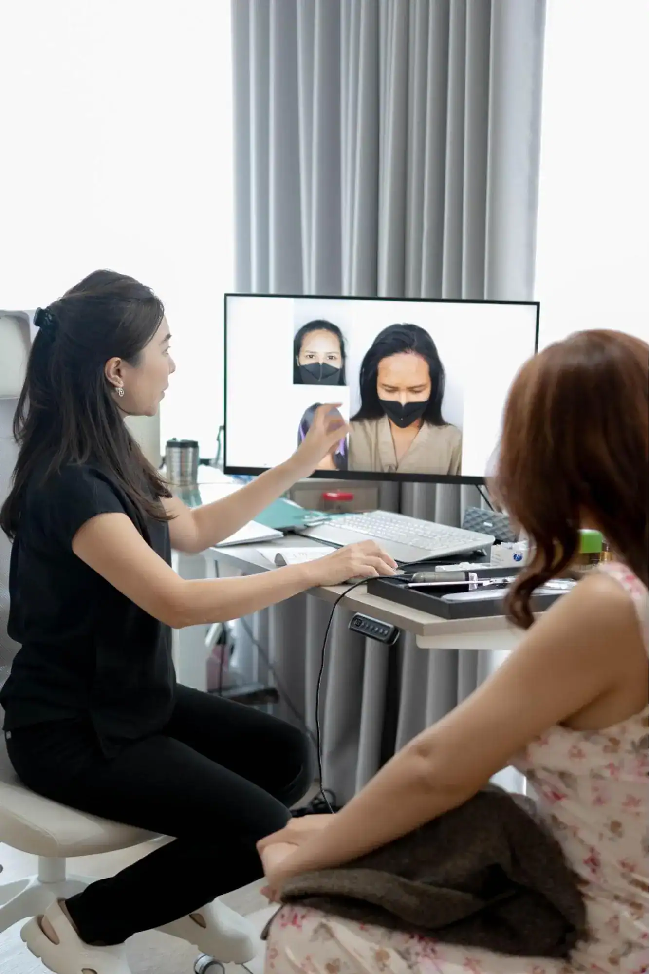 เตรียมตัวปลูกผม DHI