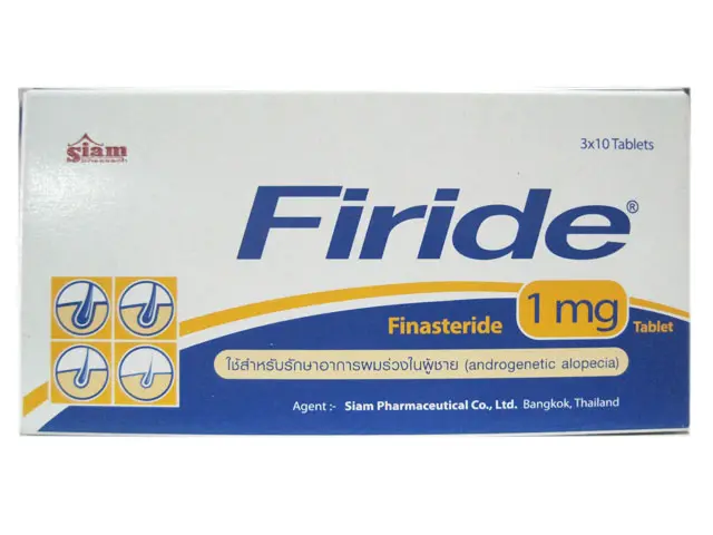ยา Finasteride ยี่ห้อ Firide