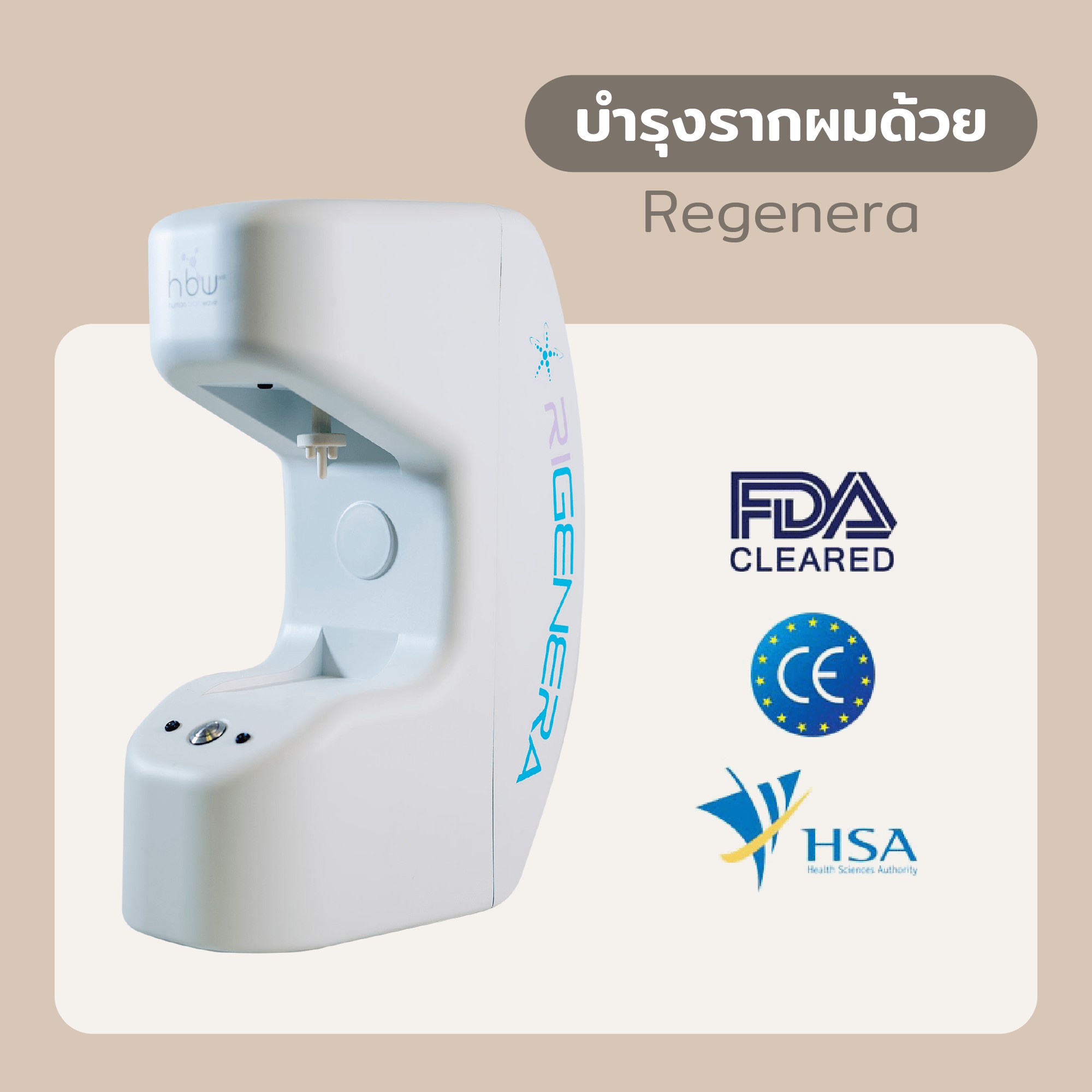 ปลูกผม rigenera